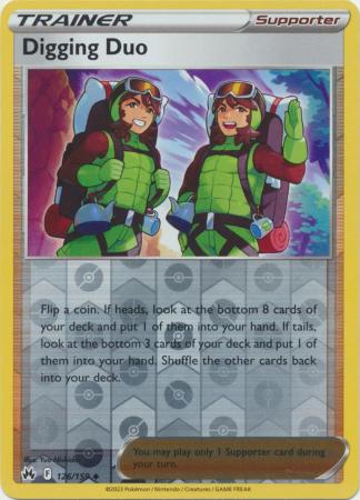 Digging Duo - 126/159 - Uncommon - Reverse Holo available at 401 Games Canada