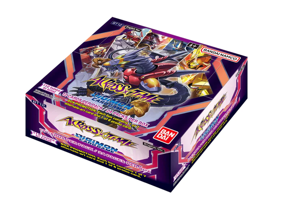 Digimon Card Game - Across Time Booster Box available at 401 Games Canada