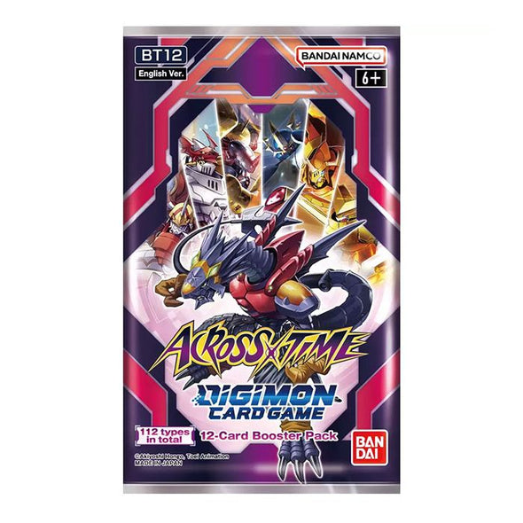 Digimon Card Game - Across Time Booster Pack available at 401 Games Canada