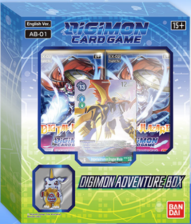 Digimon Card Game - Adventure Box available at 401 Games Canada