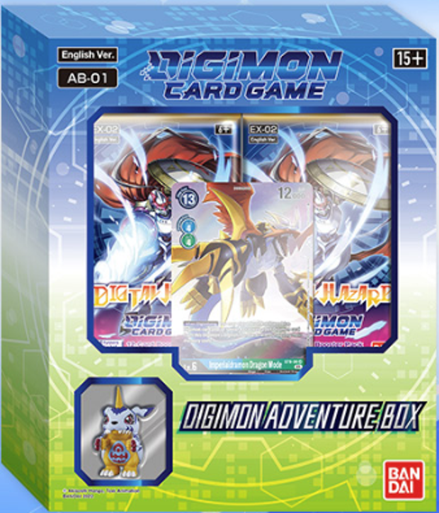 401 Games Canada - Digimon Card Game - Adventure Box 401 Games Canada - Digimon Card Game - Adventure Box