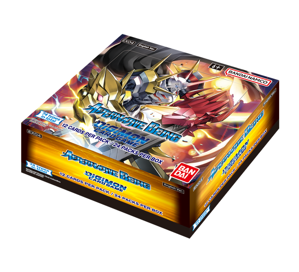 Digimon Card Game - Alternative Being Booster Box available at 401 Games Canada