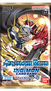 Digimon Card Game - Alternative Being Booster Pack available at 401 Games Canada