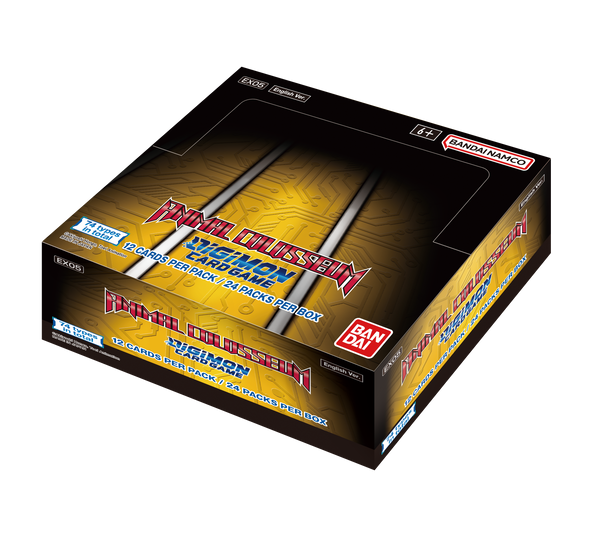 Digimon Card Game - Animal Colosseum Booster Box (Pre-Order) available at 401 Games Canada