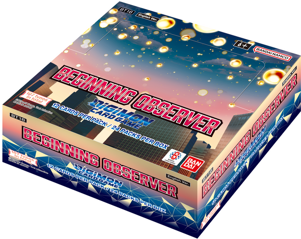 Digimon Card Game - Beginning Observer Booster Box (Pre-Order) available at 401 Games Canada