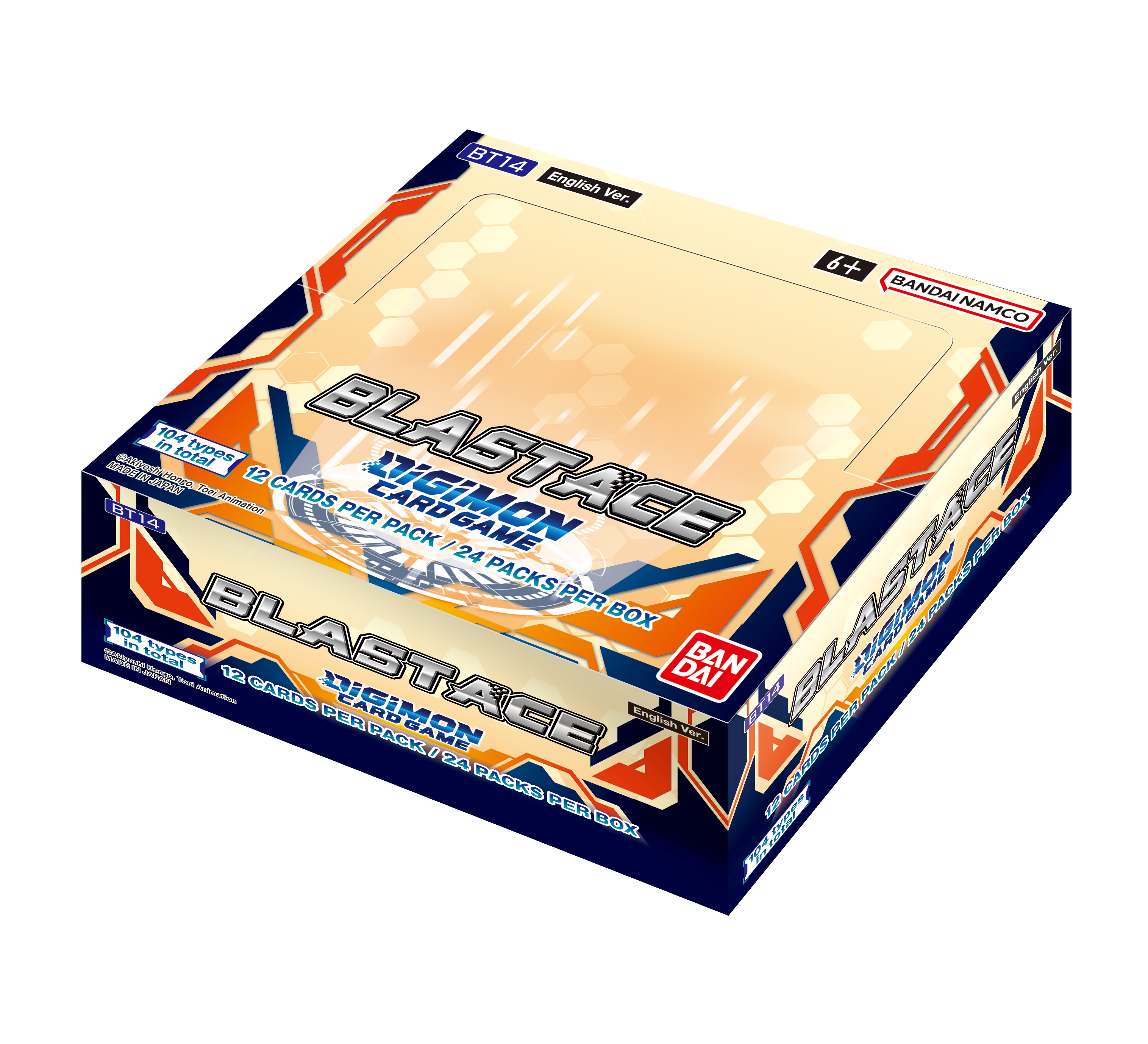 401 Games Canada - Digimon Card Game - Blast Ace Booster Box 401 Games Canada - Digimon Card Game - Blast Ace Booster Box