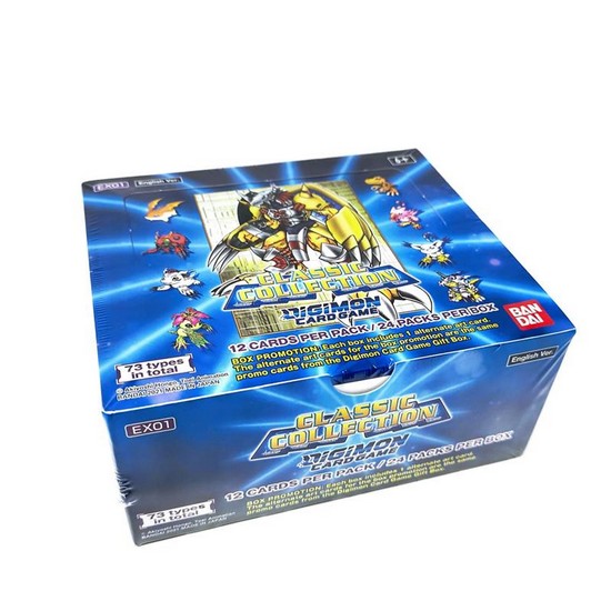 401 Games Canada - Digimon Card Game - Classic Collection Booster Box 401 Games Canada - Digimon Card Game - Classic Collection Booster Box