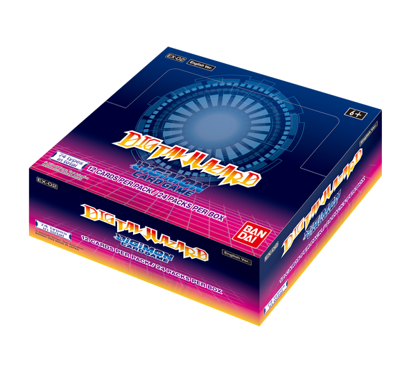 Digimon Card Game - Digital Hazard Booster Box available at 401 Games Canada