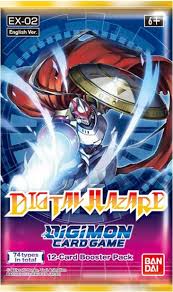 Digimon Card Game - Digital Hazard Booster Pack available at 401 Games Canada