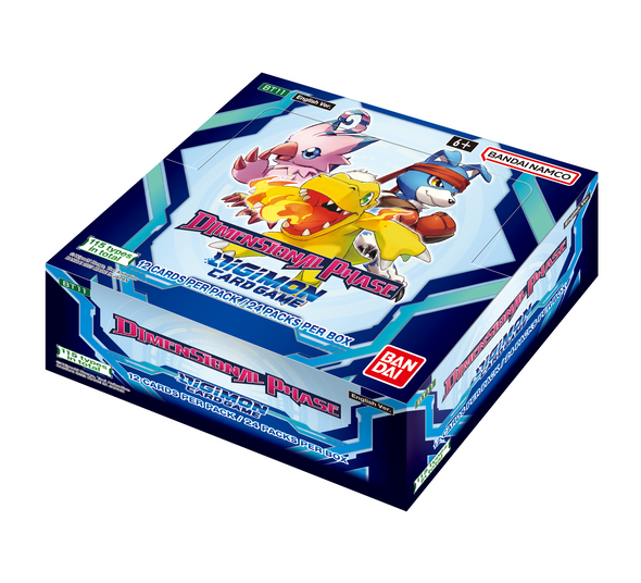 Digimon Card Game - Dimensional Phase Booster Box available at 401 Games Canada