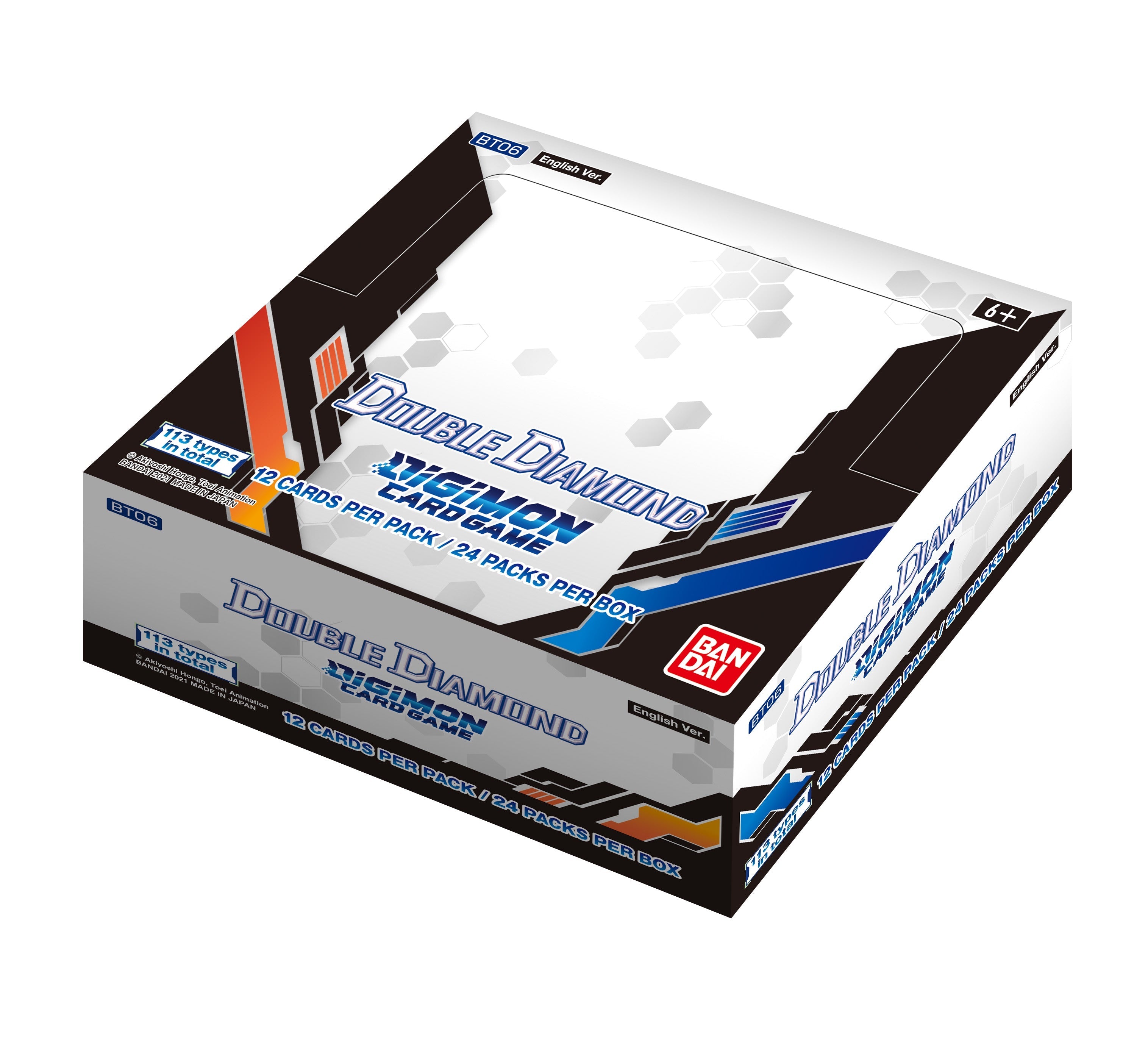 401 Games Canada - Digimon Card Game - Double Diamond Booster Box 401 Games Canada - Digimon Card Game - Double Diamond Booster Box