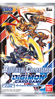 Digimon Card Game - Double Diamond Booster Pack available at 401 Games Canada