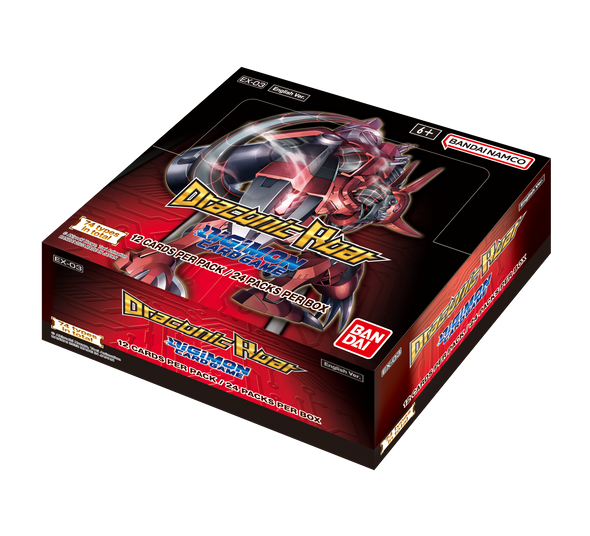 Digimon Card Game - Draconic Roar Booster Box available at 401 Games Canada