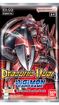 Digimon Card Game - Draconic Roar Booster Pack available at 401 Games Canada