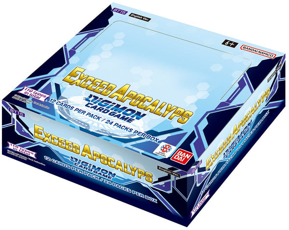 Digimon Card Game - Exceed Apocalypse Booster Box (Pre-Order) available at 401 Games Canada