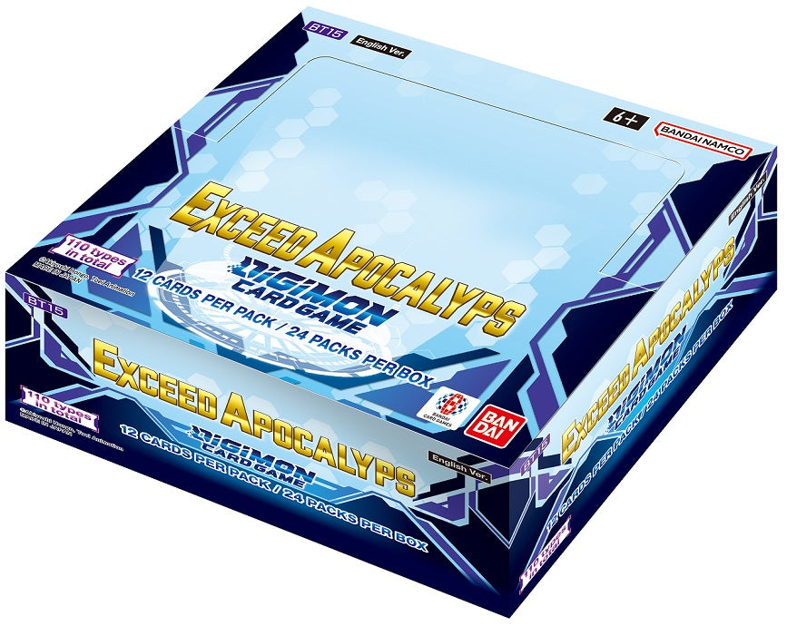 401 Games Canada - Digimon Card Game - Exceed Apocalypse Booster Box 401 Games Canada - Digimon Card Game - Exceed Apocalypse Booster Box