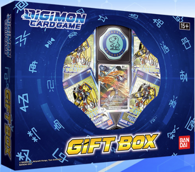 Digimon Card Game - Gift Box 2021 available at 401 Games Canada