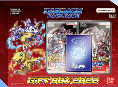 Digimon Card Game - Gift Box 2022 available at 401 Games Canada