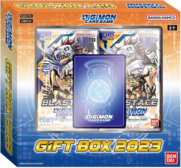 Digimon Card Game - Gift Box 2023 (Pre-Order) available at 401 Games Canada