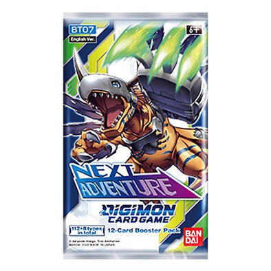401 Games Canada - Digimon Card Game - Next Adventure Booster Pack 401 Games Canada - Digimon Card Game - Next Adventure Booster Pack