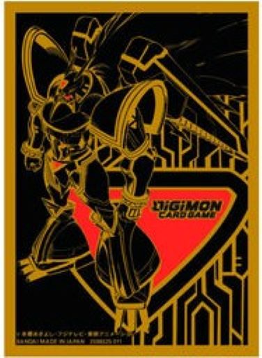 Digimon Card Game - Official Sleeves - "Alphamon" available at 401 Games Canada