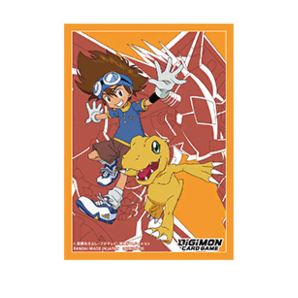 Digimon Card Game - Official Sleeves - "Dragon of Courage" available at 401 Games Canada