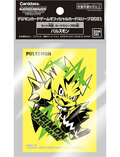 Digimon Card Game - Official Sleeves - "Pulsemon" available at 401 Games Canada