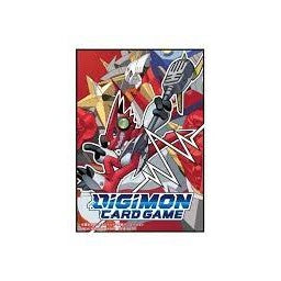 Digimon Card Game - Official Sleeves - "Shoutmon and OmegaShoutmon" available at 401 Games Canada