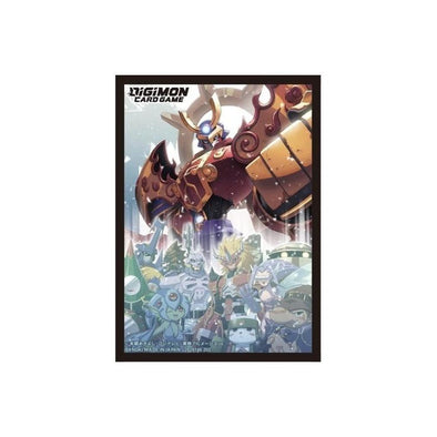 Digimon Card Game - Official Sleeves - "Susanoomon" available at 401 Games Canada