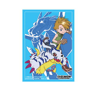 Digimon Card Game - Official Sleeves - "Wolf of Friendship" available at 401 Games Canada