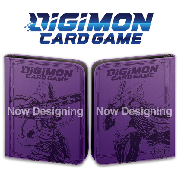 Digimon Card Game - Premium Binder Set (Pre-Order) available at 401 Games Canada