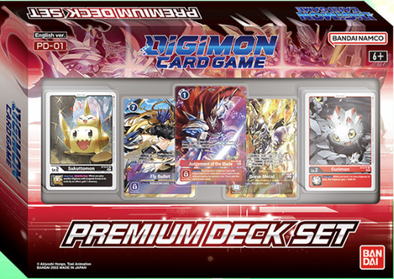 Digimon Card Game - Premium Deck Set available at 401 Games Canada