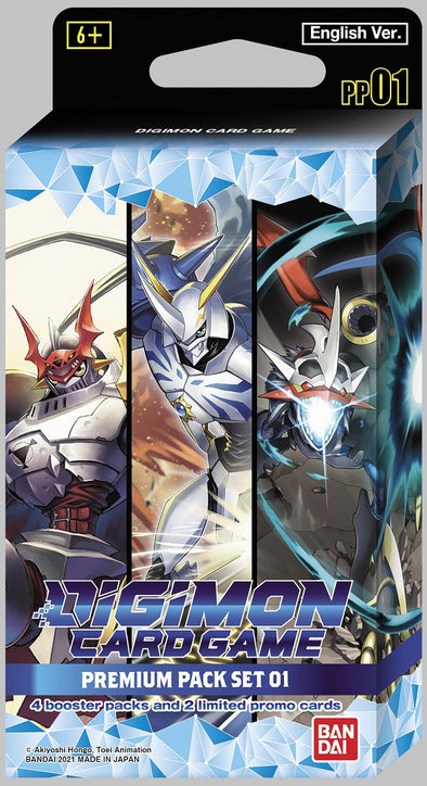 401 Games Canada - Digimon Card Game - Premium Pack Set 1 401 Games Canada - Digimon Card Game - Premium Pack Set 1