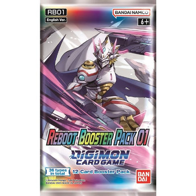 Digimon Card Game - Resurgence Booster Pack available at 401 Games Canada