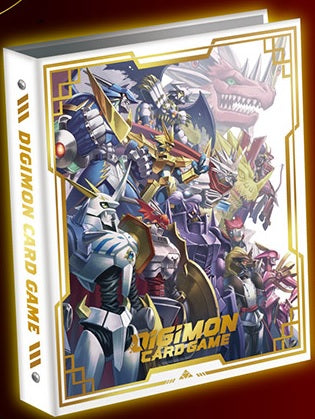401 Games Canada - Digimon Card Game - Royal Knights Binder Set 401 Games Canada - Digimon Card Game - Royal Knights Binder Set