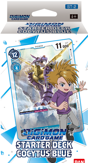 Digimon Card Game - Starter Deck - Cocytus Blue available at 401 Games Canada