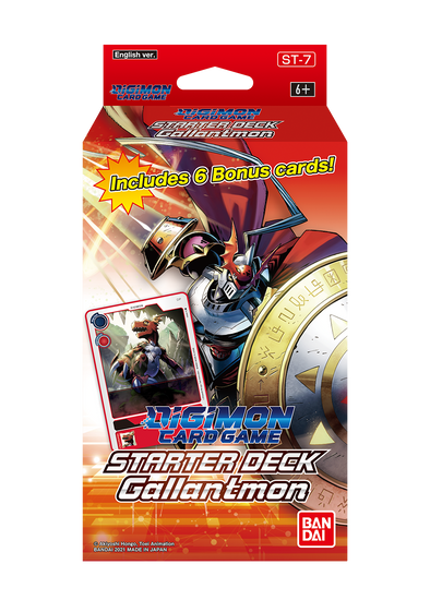 Digimon Card Game - Starter Deck - Gallantmon available at 401 Games Canada