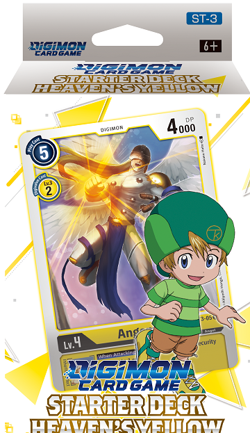 Digimon Card Game - Starter Deck - Heaven's Yellow available at 401 Games Canada