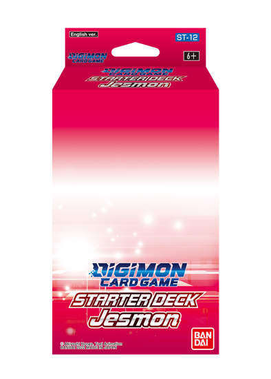 Digimon Card Game - Starter Deck - Jesmon available at 401 Games Canada