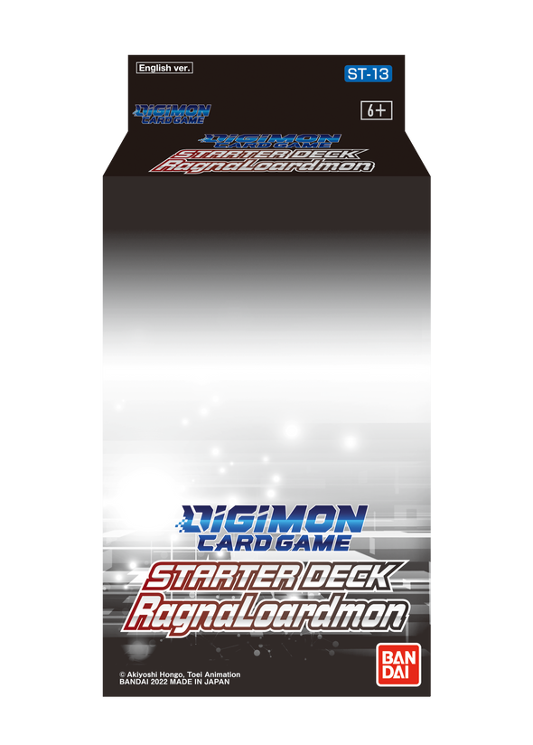 Digimon Card Game - Starter Deck - Ragnaloardmon available at 401 Games Canada