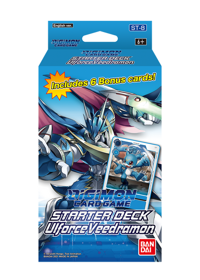 Digimon Card Game - Starter Deck - Ulforce Veedramon available at 401 Games Canada