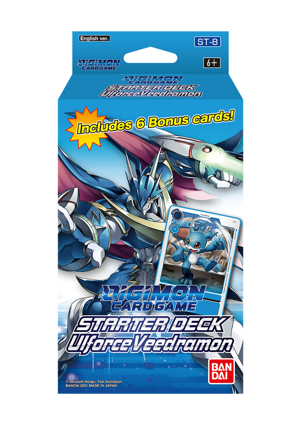 Digimon Card Game - Starter Deck - Ulforce Veedramon available at 401 Games Canada