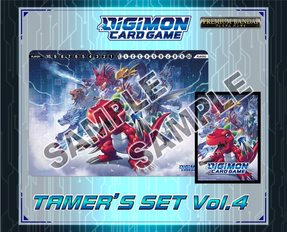 Digimon Card Game - Tamer's Set 4 available at 401 Games Canada