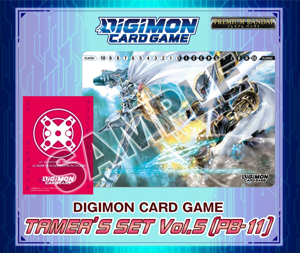 Digimon Card Game - Tamer's Set 5 available at 401 Games Canada