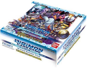 Digimon Card Game - Version 1.0 Booster Box available at 401 Games Canada