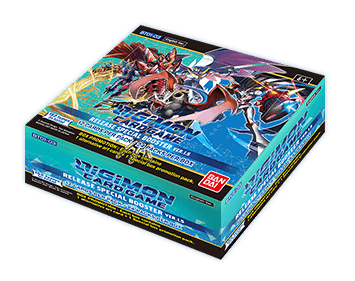 Digimon Card Game - Version 1.5 Booster Box available at 401 Games Canada