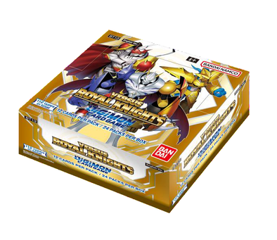 Digimon Card Game - Versus Royal Knights Booster Box available at 401 Games Canada