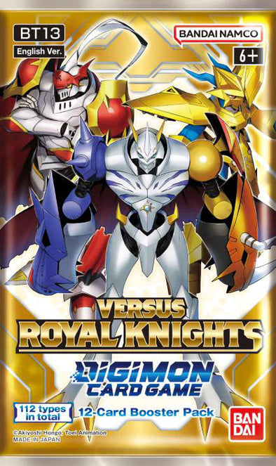 Digimon Card Game - Versus Royal Knights Booster Pack available at 401 Games Canada