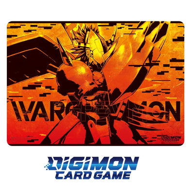 Digimon Card Game - Wargreymon Playmat available at 401 Games Canada