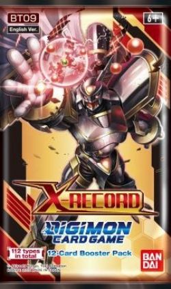 Digimon Card Game - X Record Booster Pack available at 401 Games Canada